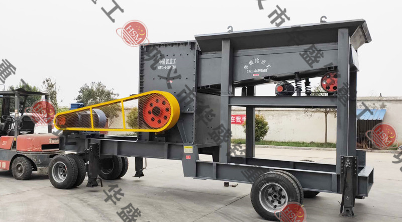 移动制砂机 移动制砂机
