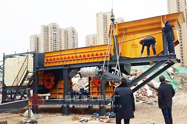 移动制砂机 移动制砂机