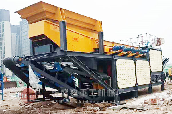 移动制砂机 移动制砂机