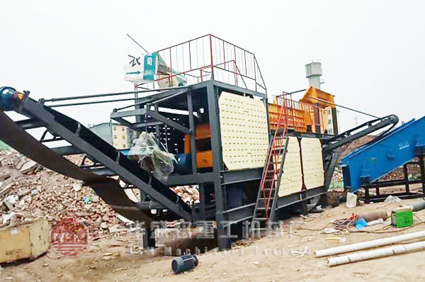 移动制砂机 移动制砂机