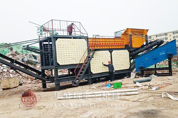 移动制砂机 移动制砂机