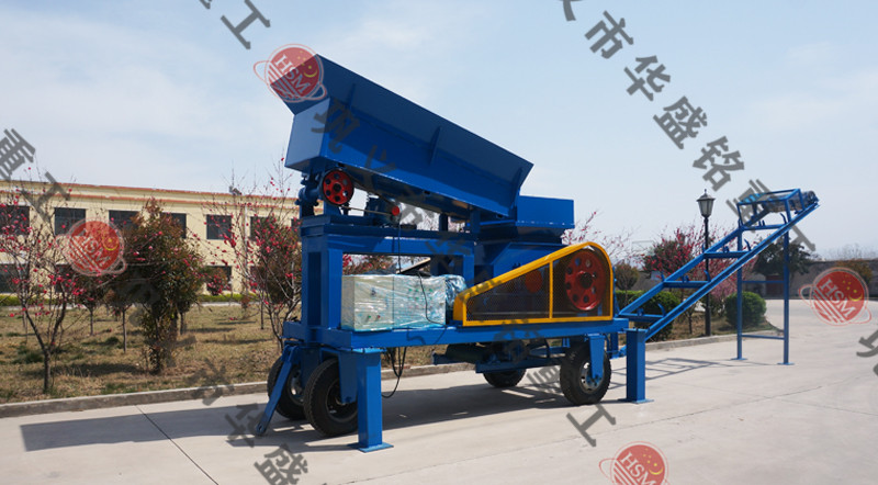 移动制砂机 移动制砂机