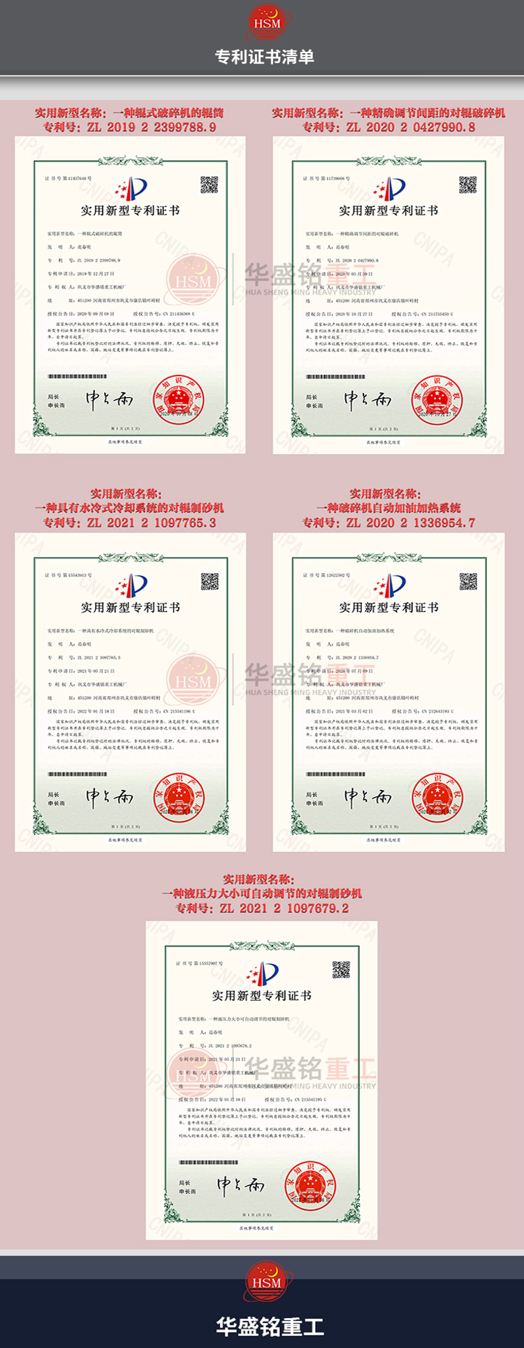 电石破碎机专利